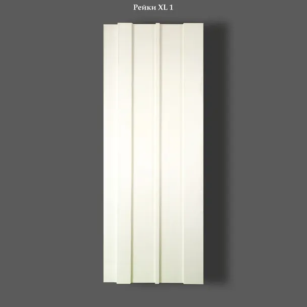 Рейки XL ПН-32 №1 Ширина 500мм. Глубина 33мм. Высота 1000мм.