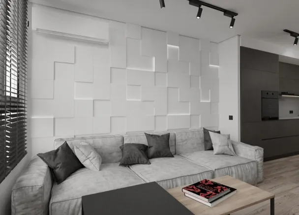 KVADRO 3Д панели световые LED