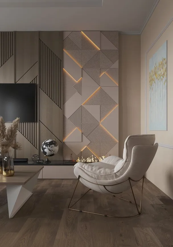 Top-line LED 3Д панели световые 