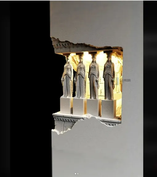  Встраиваемые светильники Antique 