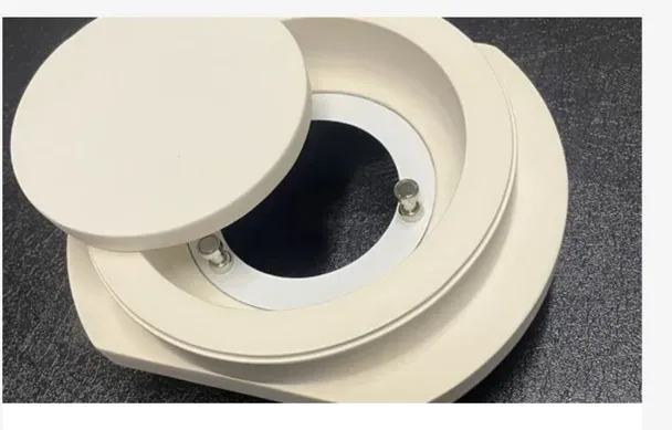 Встрaиваемый гипсовый диффузор OSGA Ø100 мм.