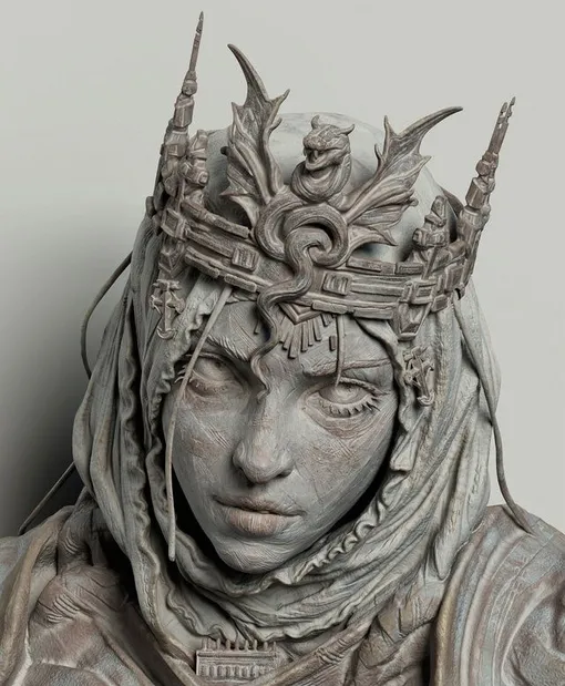  Скульптуры, статуэтки и фигурки ручной работы Раздел в стадии наполнения!