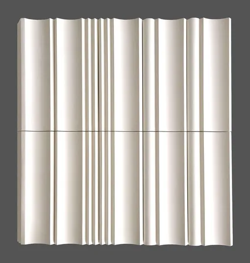 Гипсовые 3D панели 