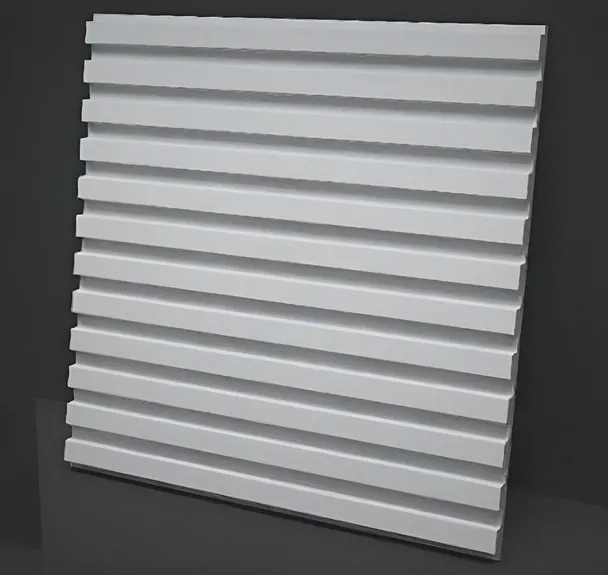 Параллели 3д панель 