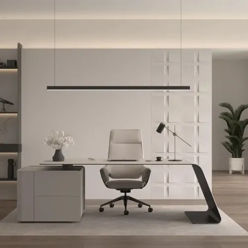 Гипсовая 3D панель  Скаты Лайт 