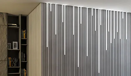 BARCODE 3Д панель световая LED