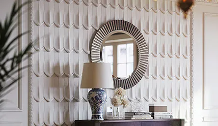 Перо 3D панель