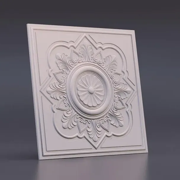 Азия 3д панель