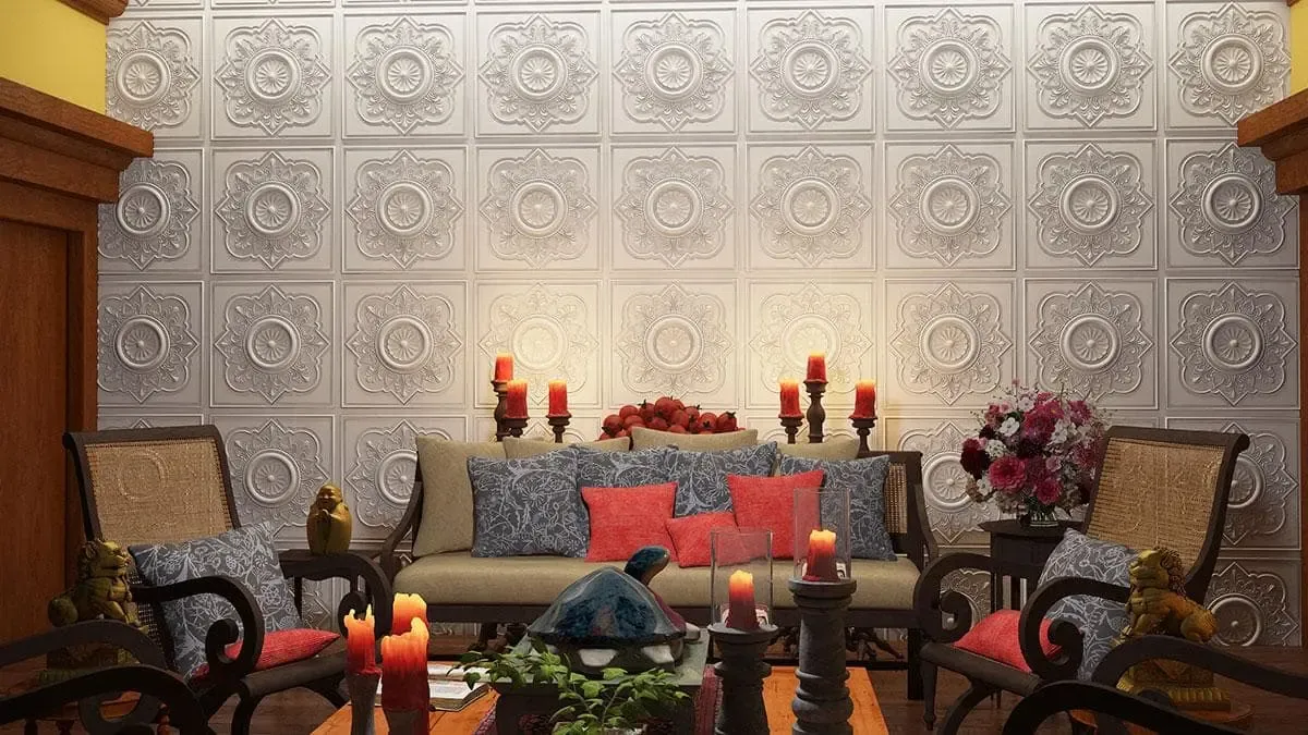 Азия 3д панель