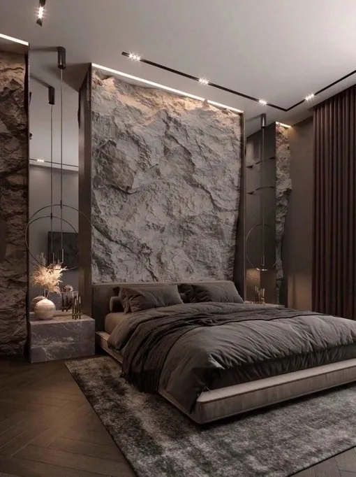 Скальные стеновые панели XL