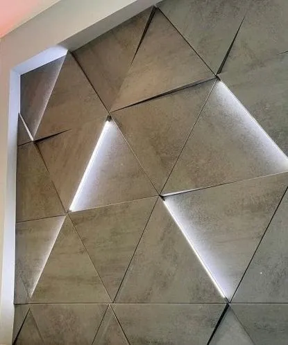 Delta 3Д панель световая LED