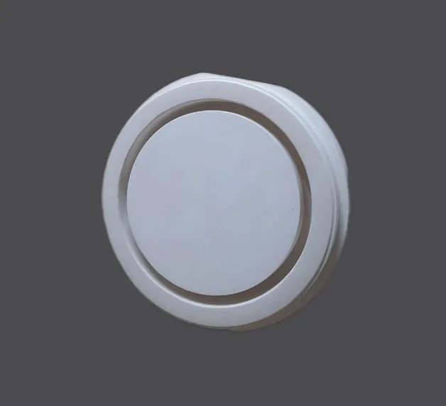 Встрaиваемый гипсовый диффузор OSGA Ø100 мм.