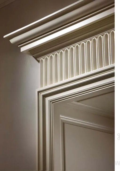 Гипсовые молдинги под покраску