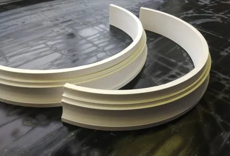 Радиусные элементы декора на заказ