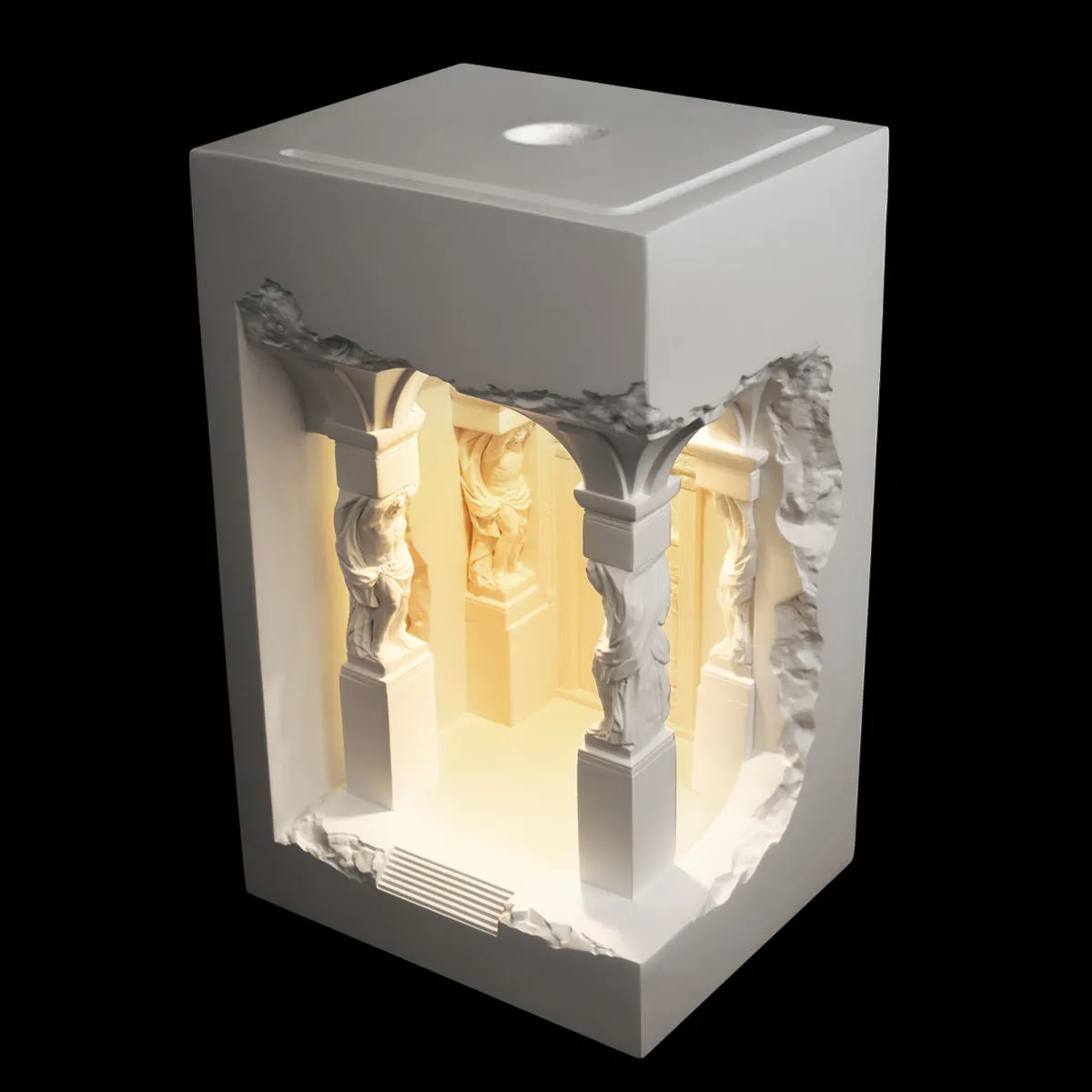 Встраиваемый светильник Antique 10355B