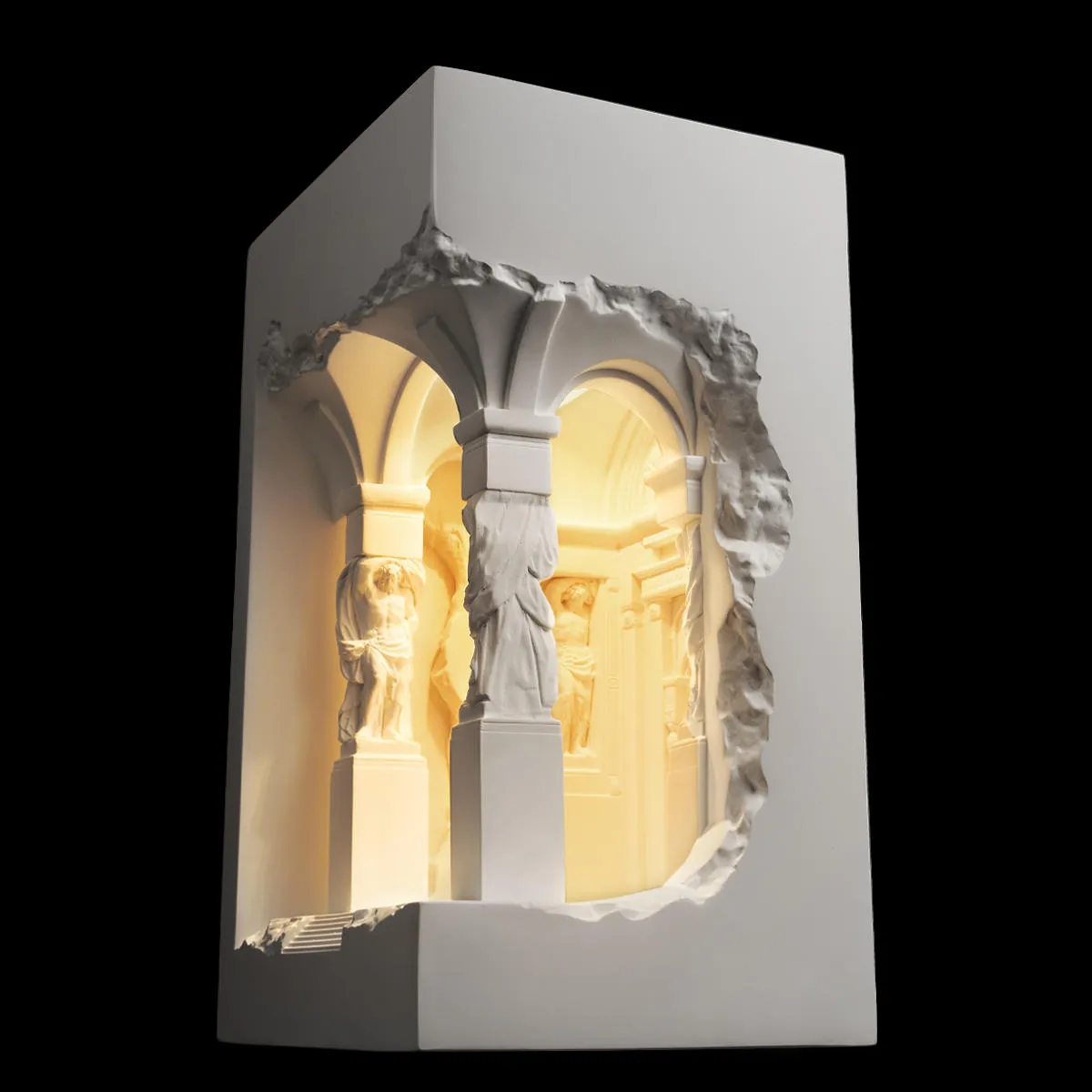 Встраиваемый светильник Antique 10355B