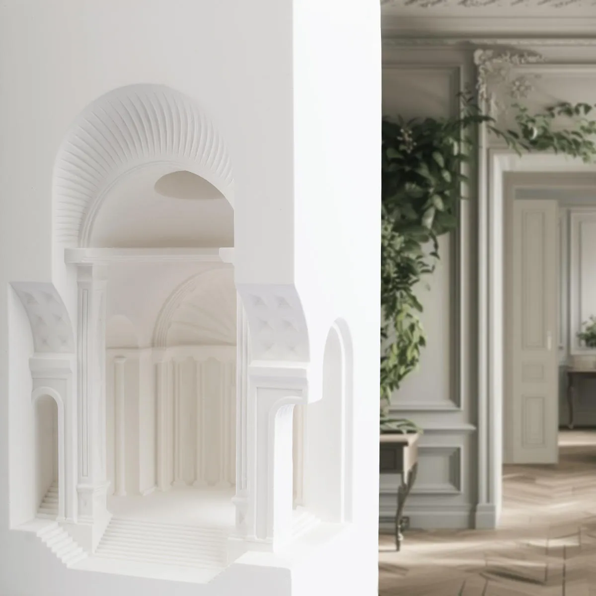 Встраиваемый светильник Antique 10355A