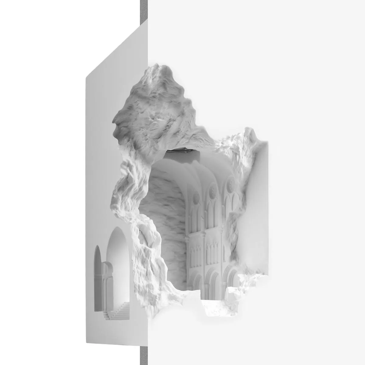 Встраиваемый светильник Antique 10355C