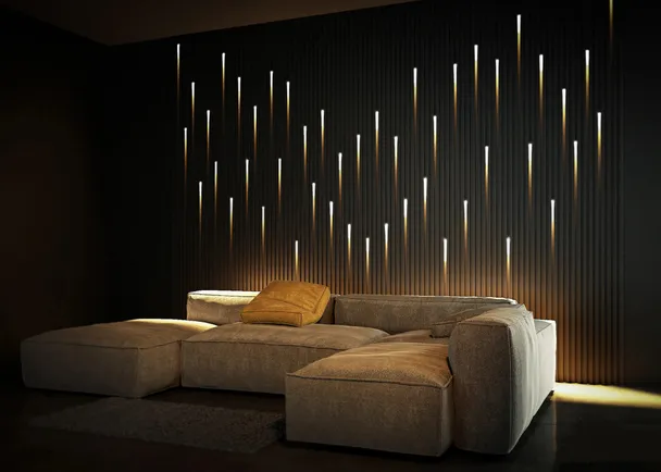 Параллель LED 3Д панели световые