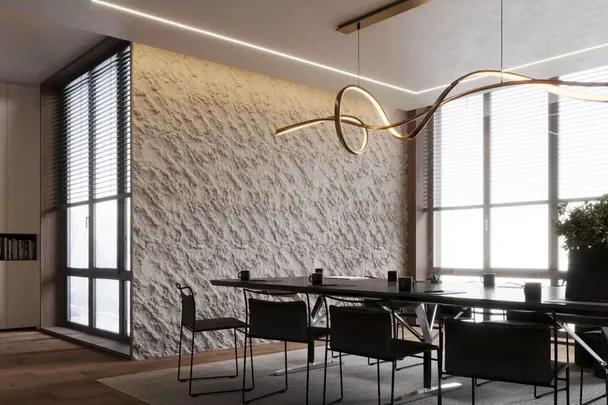 Составная 3D панель Брайс 1-2