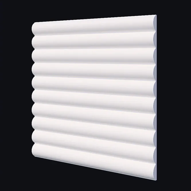 Паралайн в объеме 3Д панель