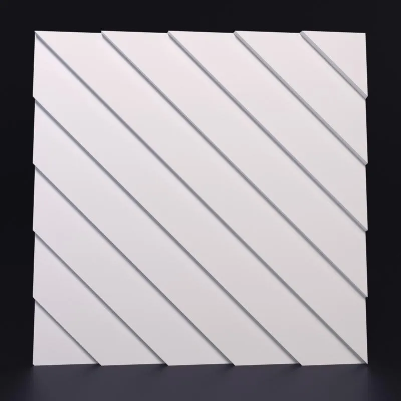 Рейка диагональная 3д панель