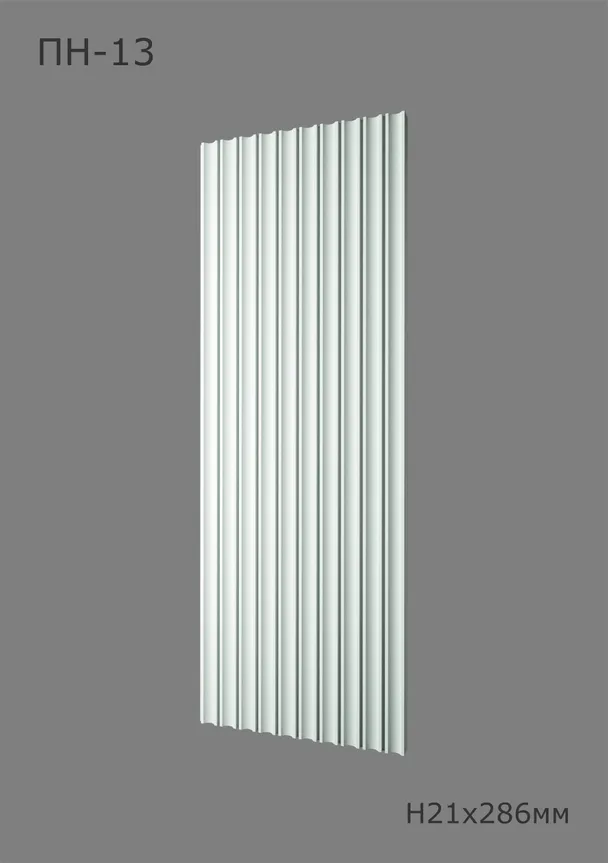 Райс ПН-13 Ширина 286мм. Глубина 21мм. Высота 1000мм.