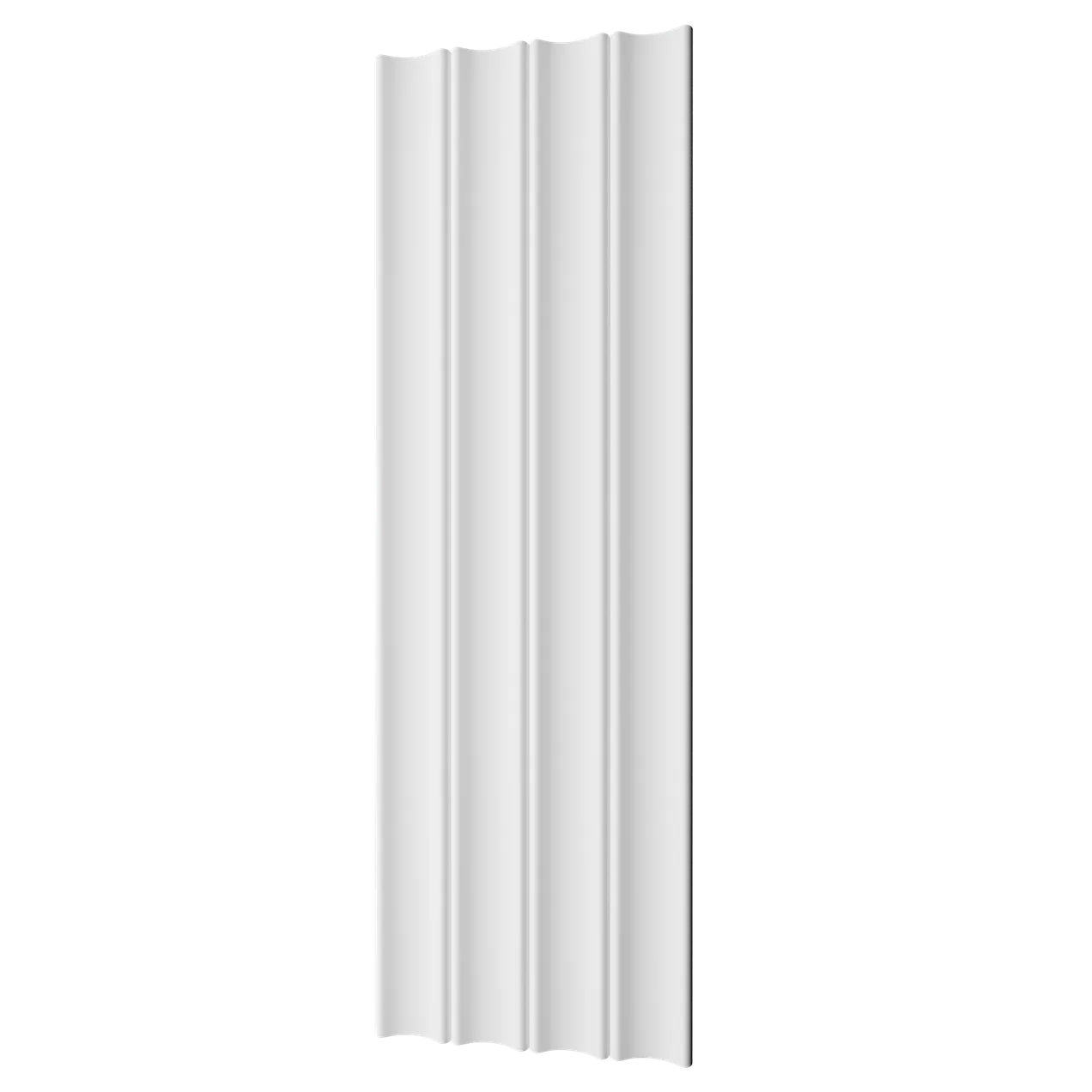 Рябь ПН-25 Ширина 320мм. Глубина 35мм. Высота 1000мм.