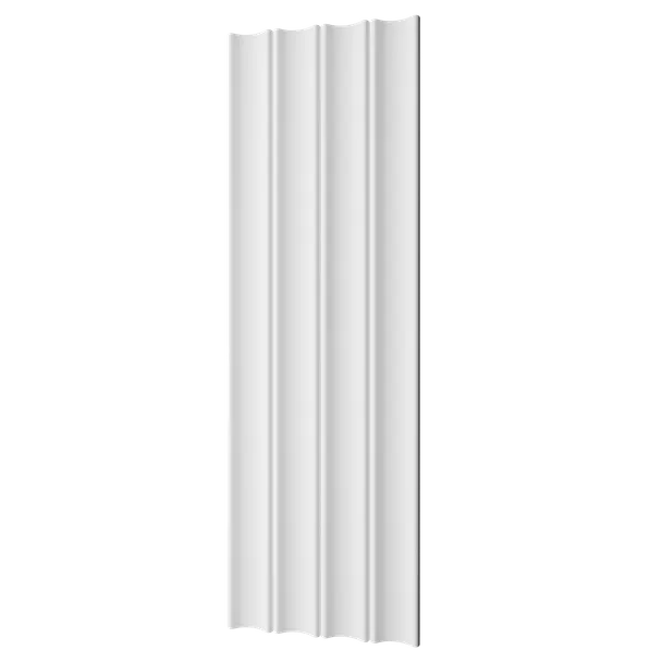 Рябь ПН-25 Ширина 320мм. Глубина 35мм. Высота 1000мм.