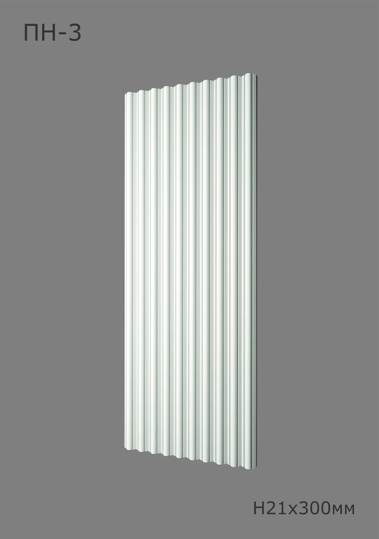 Восход ПН-3 Ширина 300мм. Глубина 21мм. Высота 1000мм. 