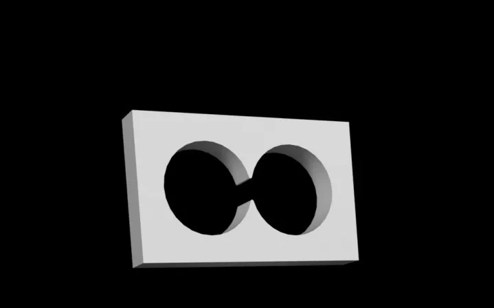 Подрозетник из гипса 15,7х9