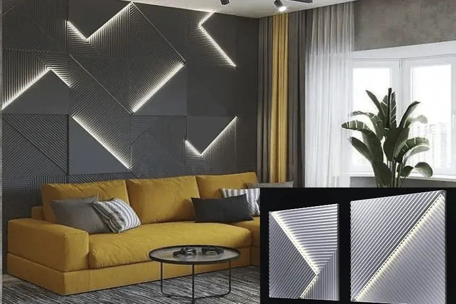 Top-line LED 3Д панели световые 