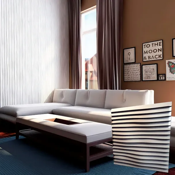 Линии - 3d панель