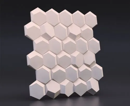 Улей 3д панель